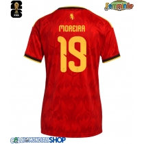 Maglie da calcio Belgio Diego Moreira #19 Prima Maglia Femminile Mondiali 2026  Manica Corta